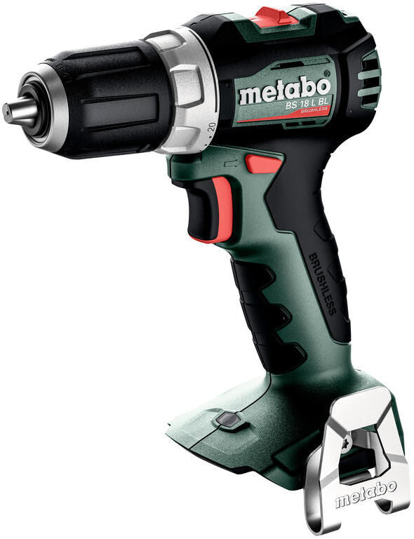 Metabo drill/screwdriver bs 18 l bl from cordless drill bs 18 l bl