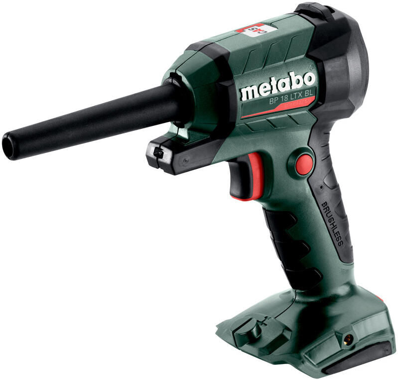 Metabo blow-out pistol bp 18 ltx bl from battery blowgun bp 18 ltx bl