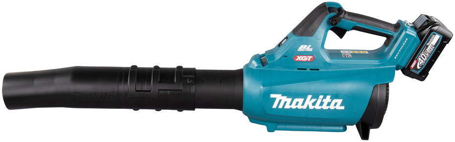 Souffleur de feuilles à batterie Makita xgt 40v max 5.0ah