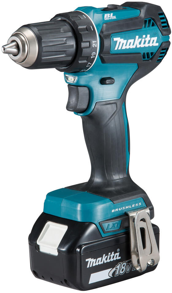 Makita drill/screwdriver ddf485rfj cordless screwdriver ddf485rfj