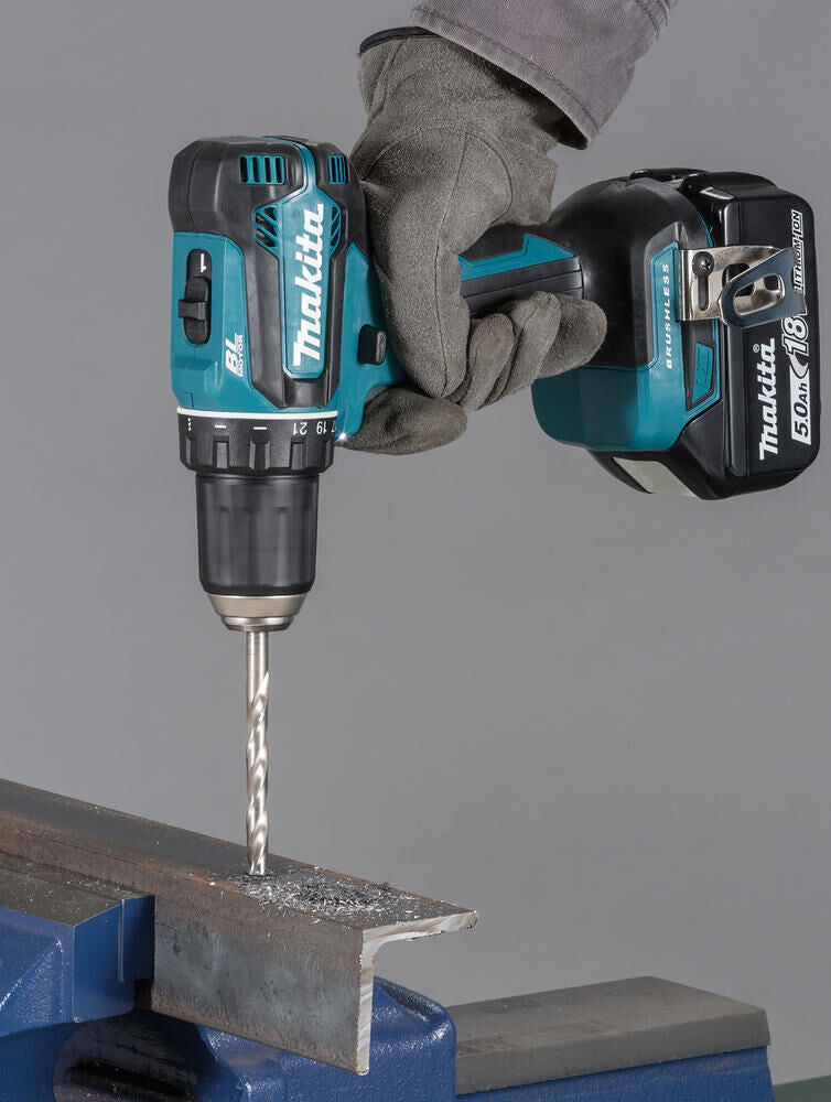 Makita drill/screwdriver ddf485rfj cordless screwdriver ddf485rfj