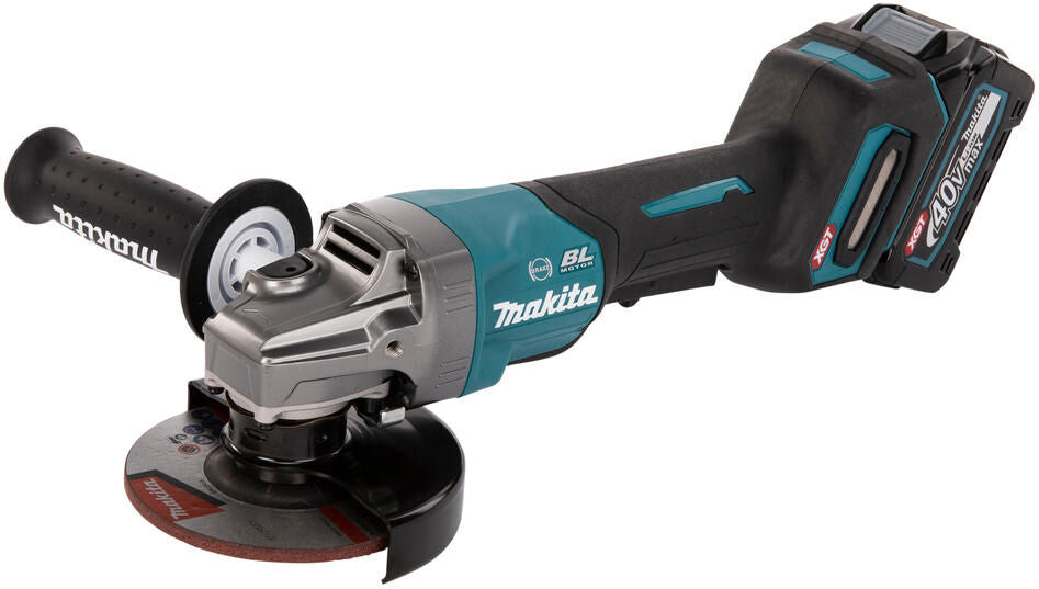 Makita angle grinder ga013gm201 . battery angle grinder ga013gm201