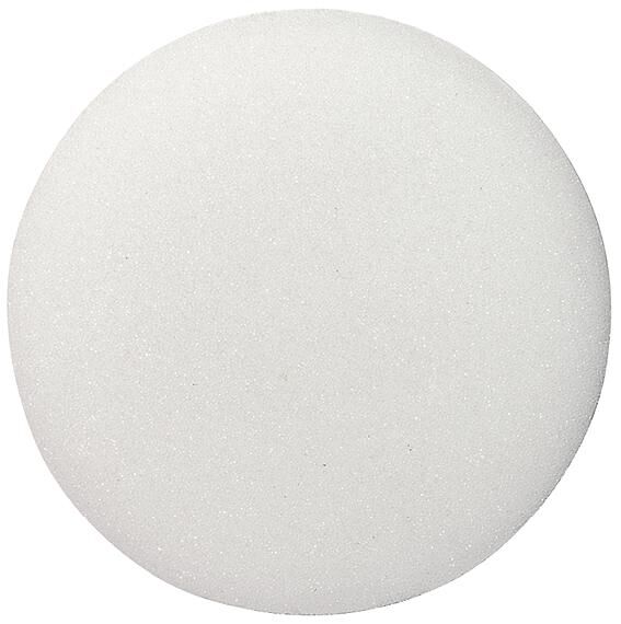 Almofada de polimento de espuma de esponja de polimento Metabo 125 mm