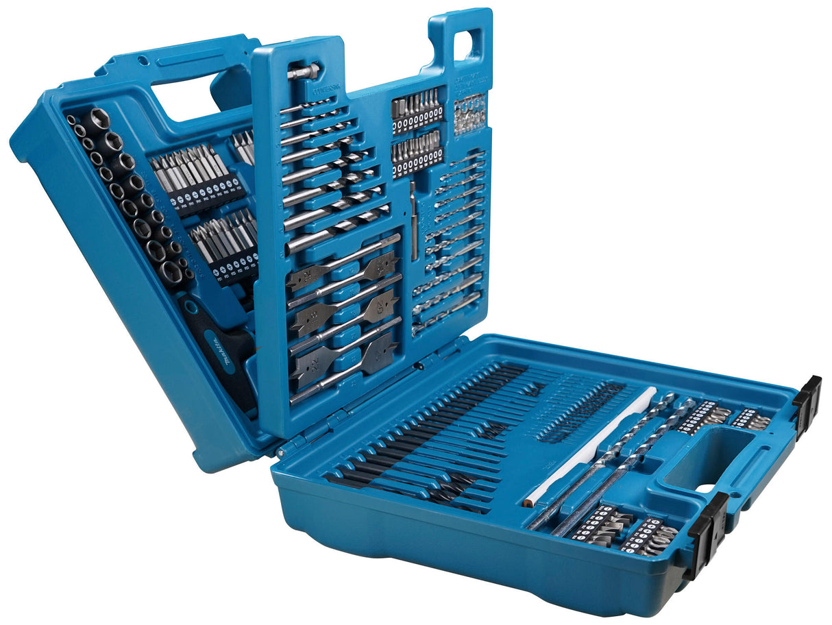 Makita Bohrer-Sortiment E-06270 Bohrer-Set 212-tlg