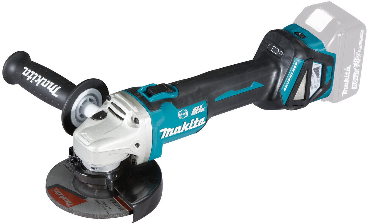 Makita angle grinder dga513z battery angle grinder dga513z