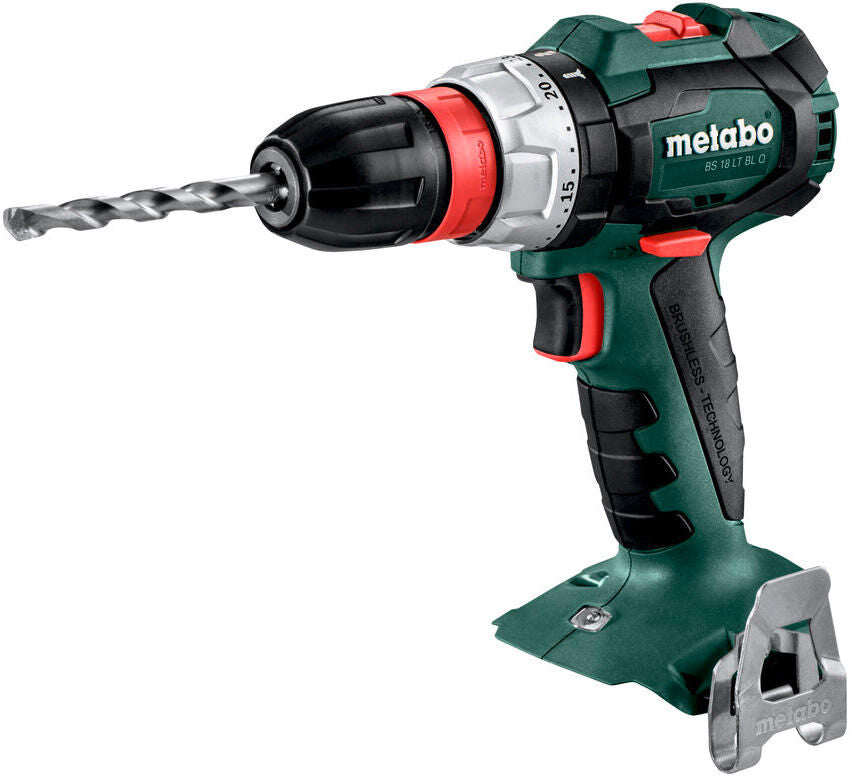 Metabo drill/screwdriver bs 18 ltx bl q cordless drill bs 18 lt bl q