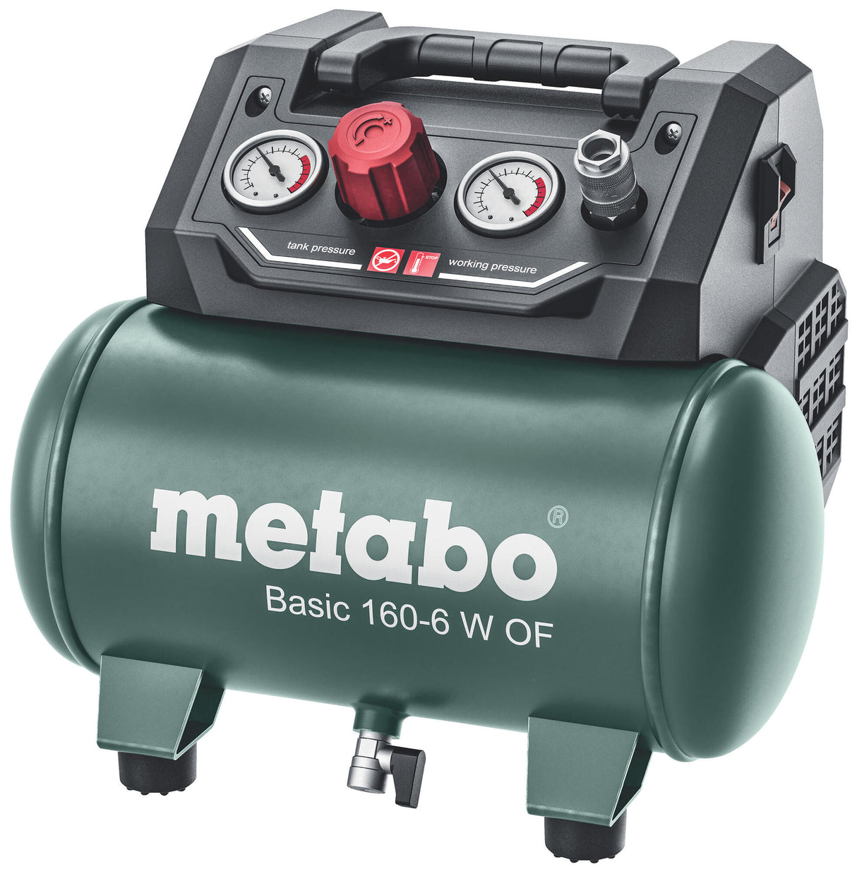 Metabo compressor basic 160-6 w or compressed air compressor basic 160-6 w or