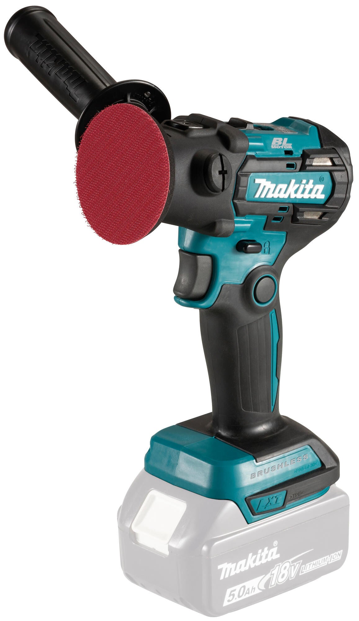 Makita Poliermaschine 75mm 18V nackt