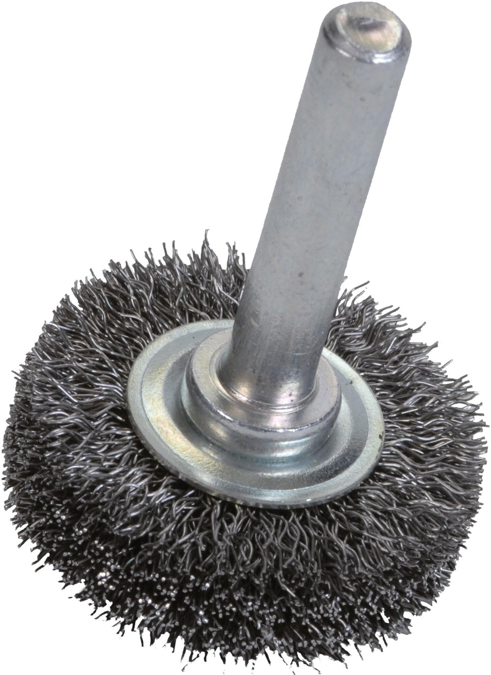 Norton round brush round brush with 6mm shaf 50x10 steel