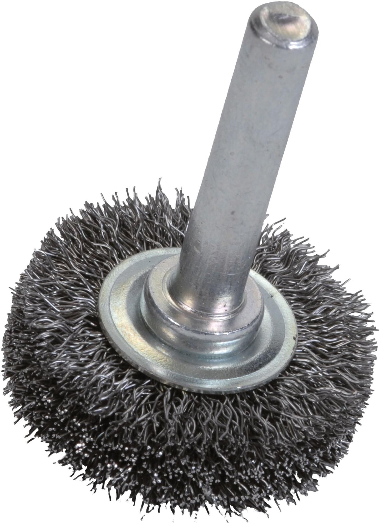 Norton round brush round brush with 6mm shaf 50x10 steel