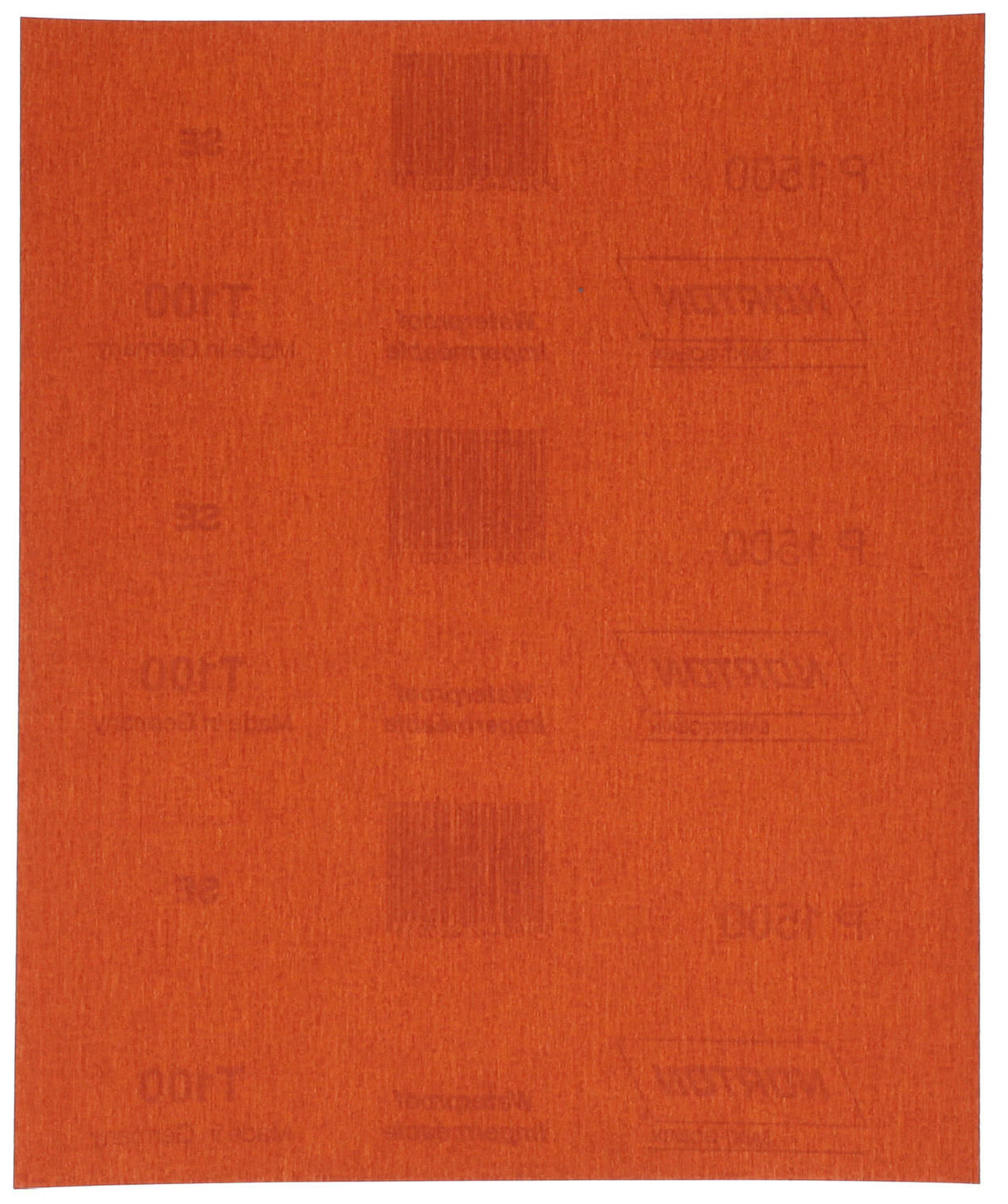 Norton sanding strip black ice sanding sheet 230x280 p1500 black ice