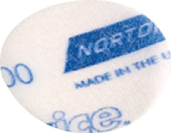 Norton sanding disc dry ice grinding discs 76mm p1500
