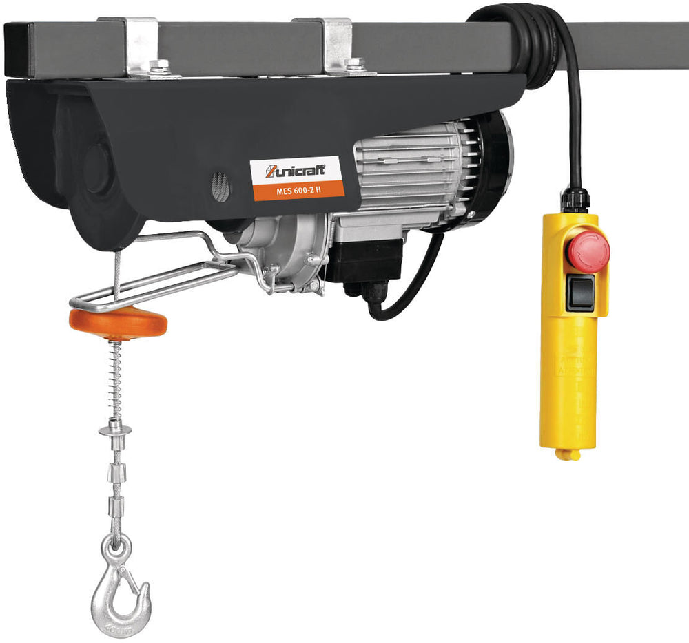 Unicraft kabelhokel mes 600-2 h mini electric hoists mes 600-2 h