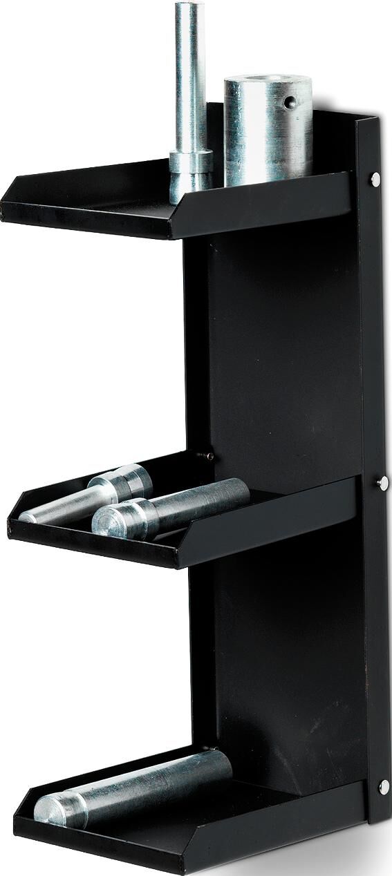 Compac work plate storage plates press