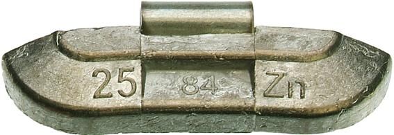 Reinheimer counterweight the all-rounder. balance weights zinc 25g car the all-rounder