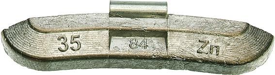 Reinheimer counterweight the all-rounder. balance weights zinc 35g car the all-rounder