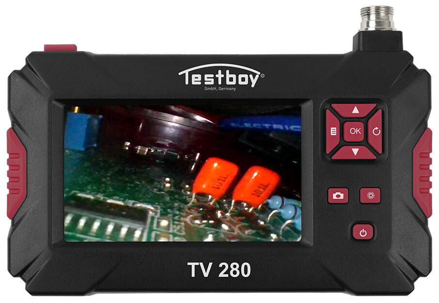 Testboy endoscope tv 280 endoscope camera tv280