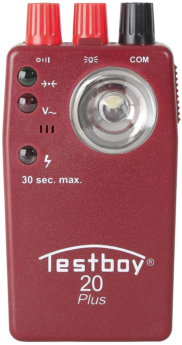 Testboy voltage tester TB 20 plus. stress tester TB20 plus