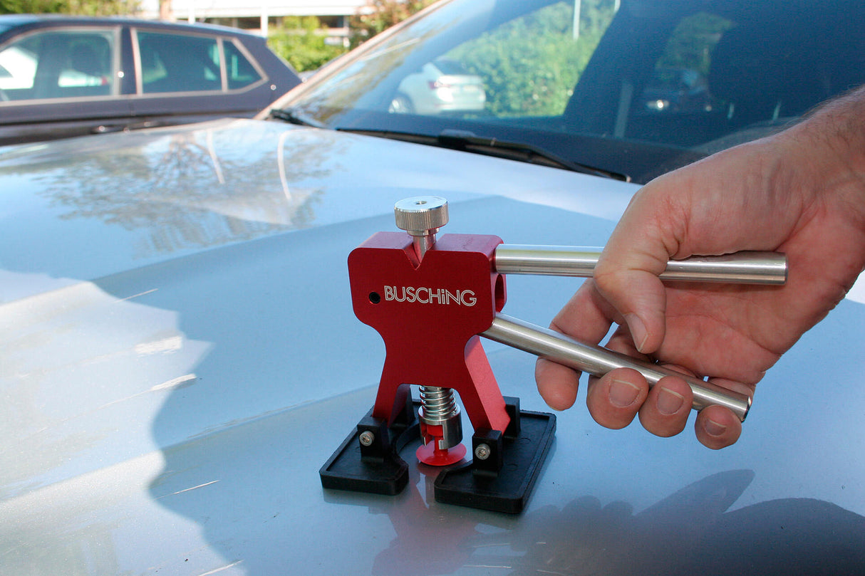 Busching dent removal tool set dellenpuller dent removal tool set dellen-puller