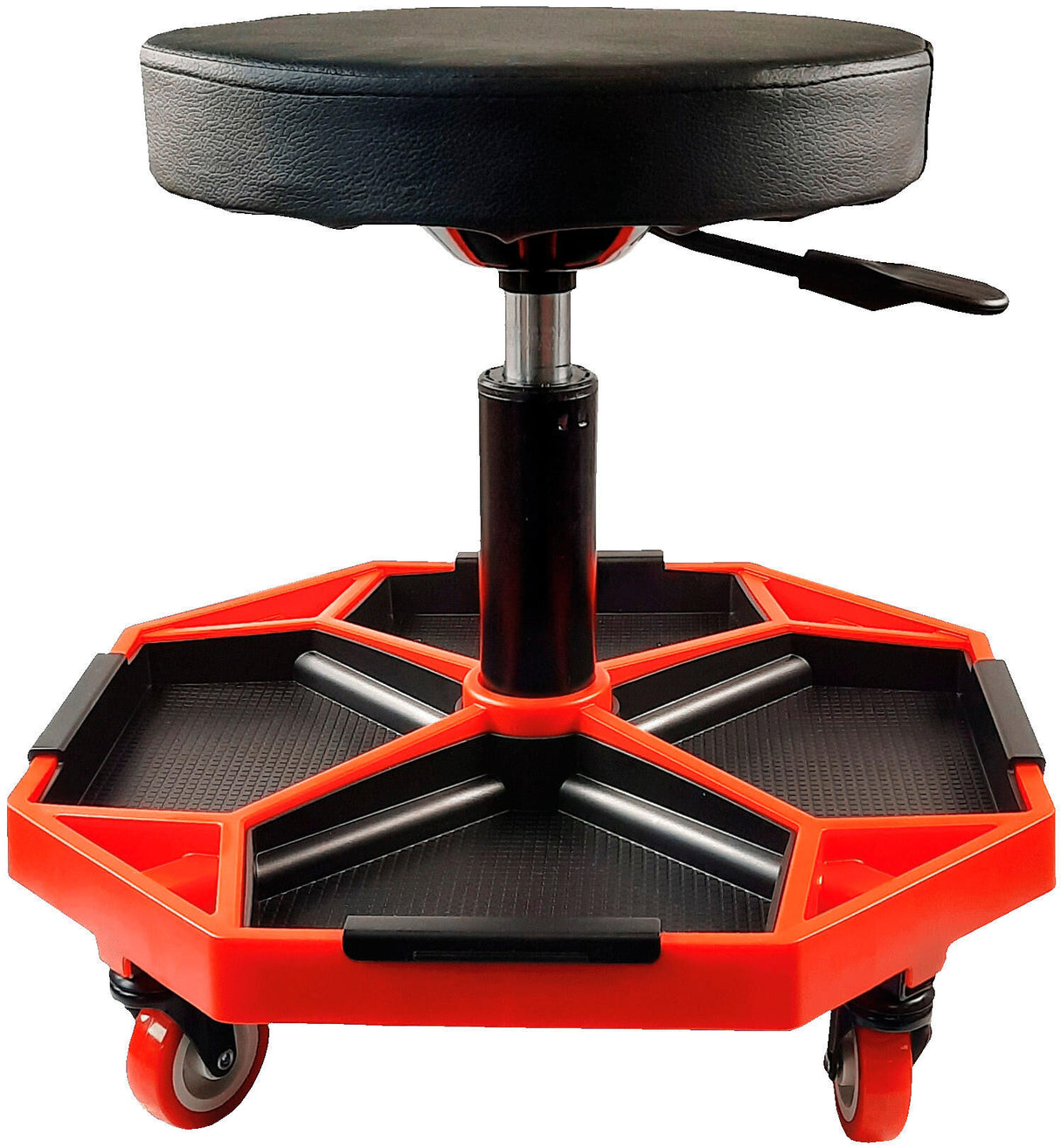 Busching moneurs roller stool roller stool with tray