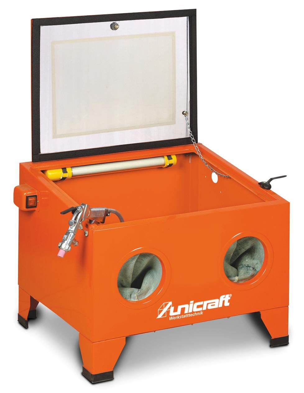 Unicraft sandblasting cabin ssk 1 . sandblasting cabin ssk 1