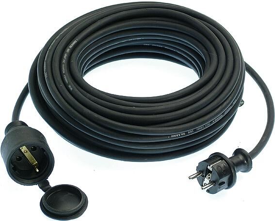 As-schwabe as schwabe extension cable extension cable 25m rubber