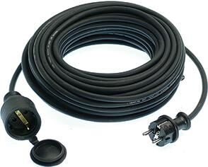 As-schwabe as schwabe extension cable extension cable 10m rubber