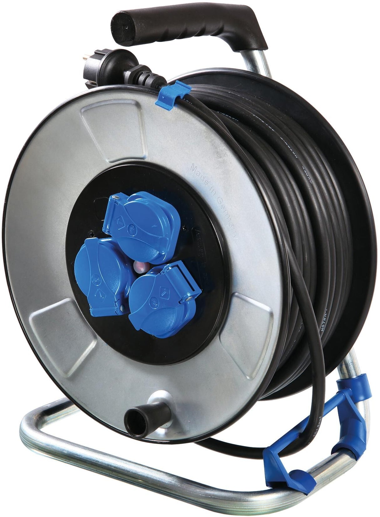 As-schwabe as schwabe ironcoat cable drum cable drum 40m metal