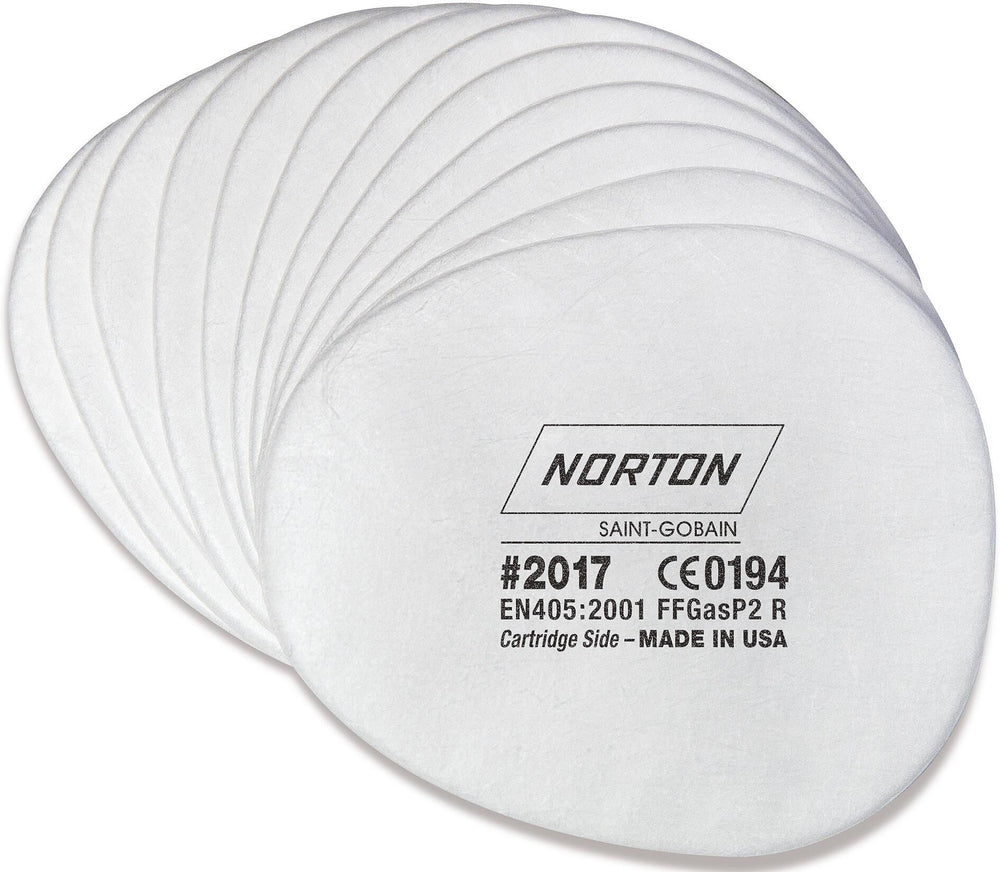 Norton spare pads spare ff breathing pro