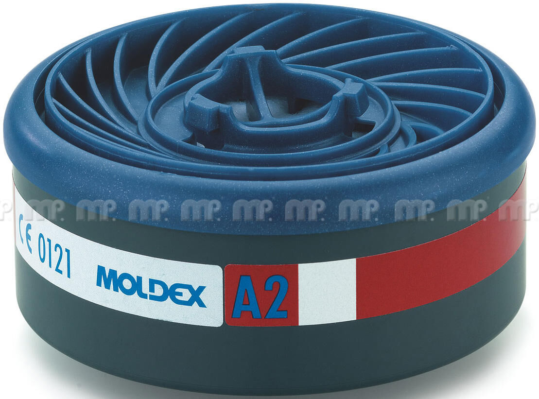 Mipa easylock filter gas filter a2 2pcs.