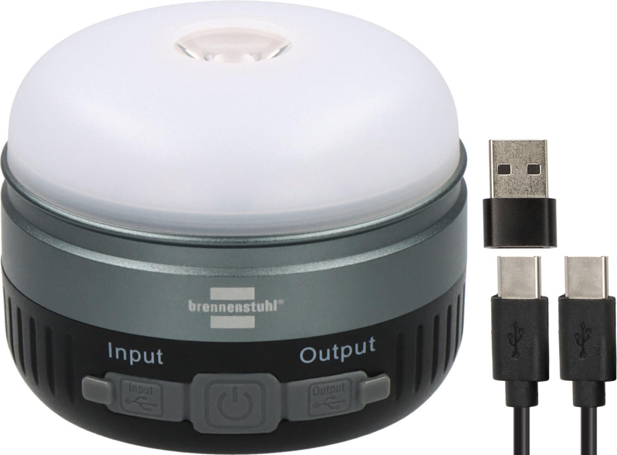 Brennerstuhl LED lamp oli 400 as battery-powered solar out oli 400 as