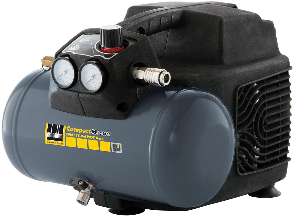 Schneider airsystems compactmaster compressor van schneider druckluft compressor compactmaster schneider cm 155-8-6 wof