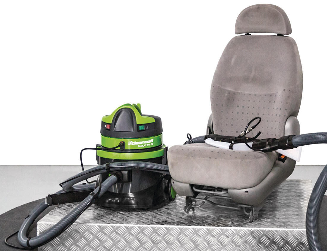 Cleancraft vacuum cleaner flexcat 116 pd. spray extraction device flexcat 116 pd