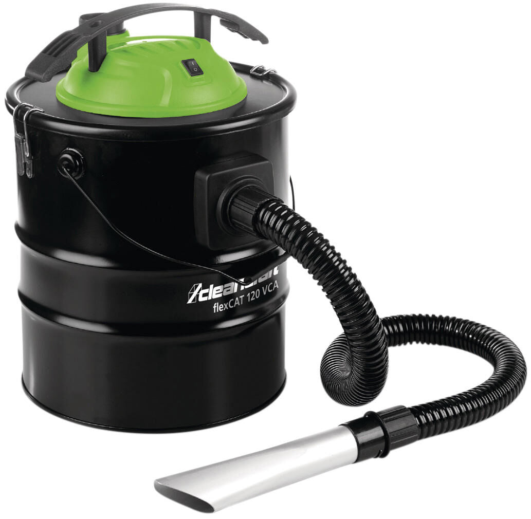 Cleancraft ash soot vacuum cleaner flexcat 120 vca ash vacuum flexcat 120 vca