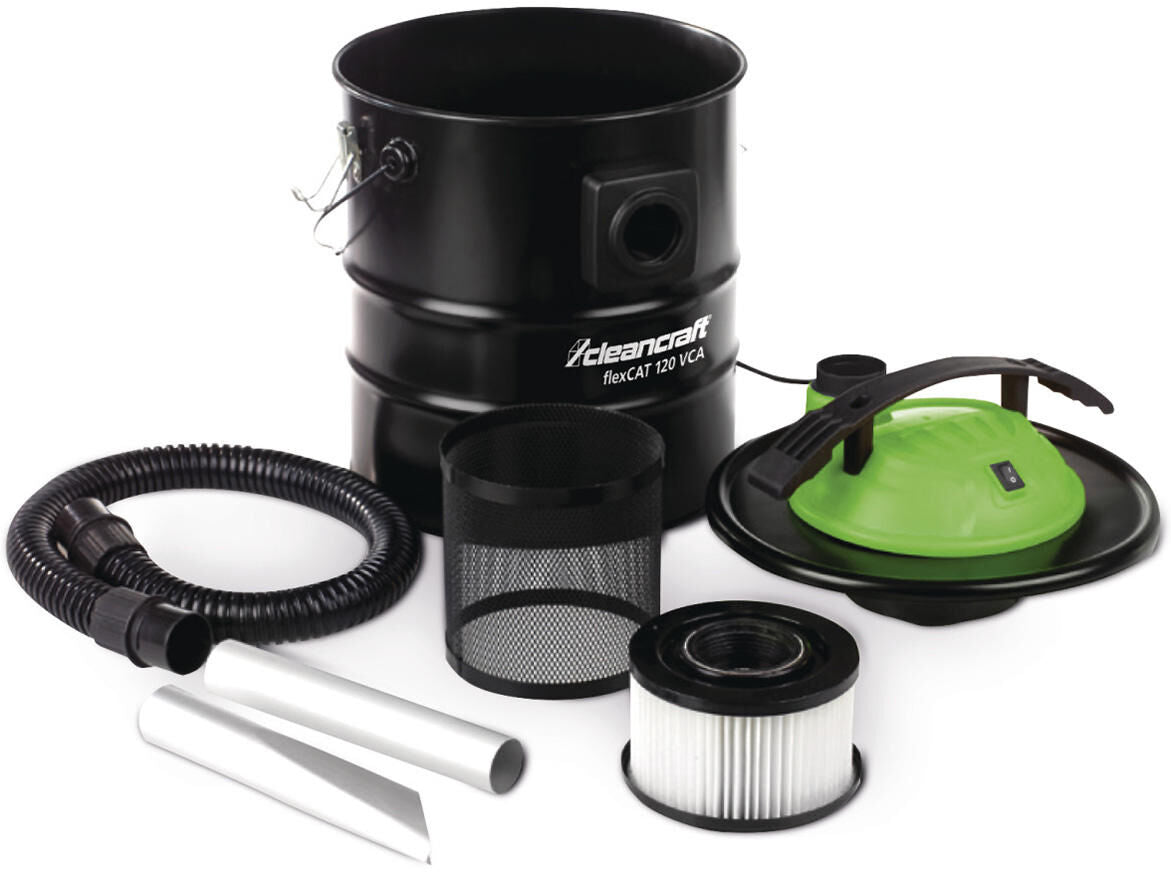 Cleancraft ash soot vacuum cleaner flexcat 120 vca ash vacuum flexcat 120 vca