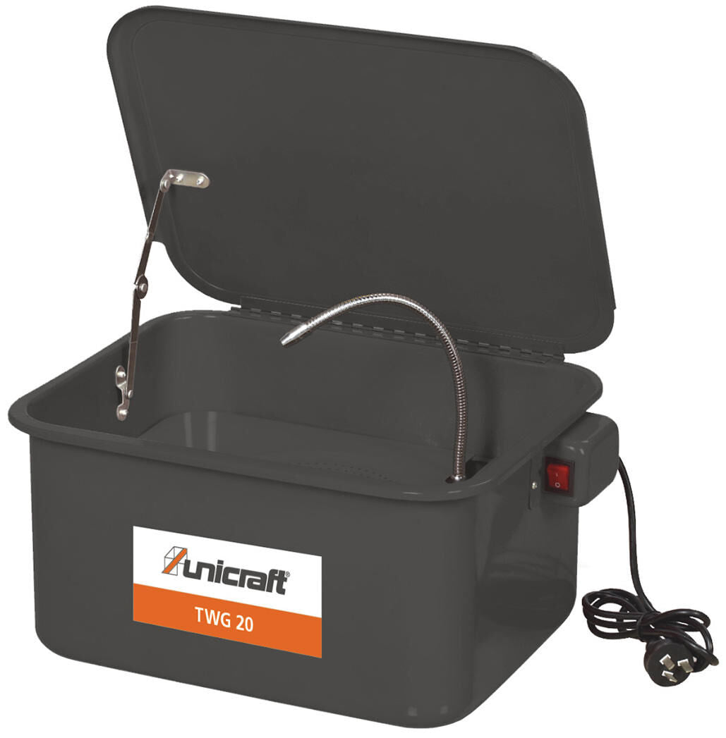 Unicraft parts cleaning equipment twg parts washer twg20