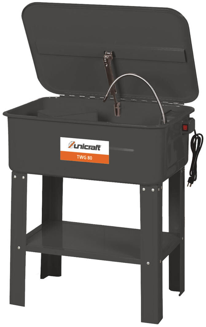 Unicraft parts cleaning equipment twg parts washer twg80