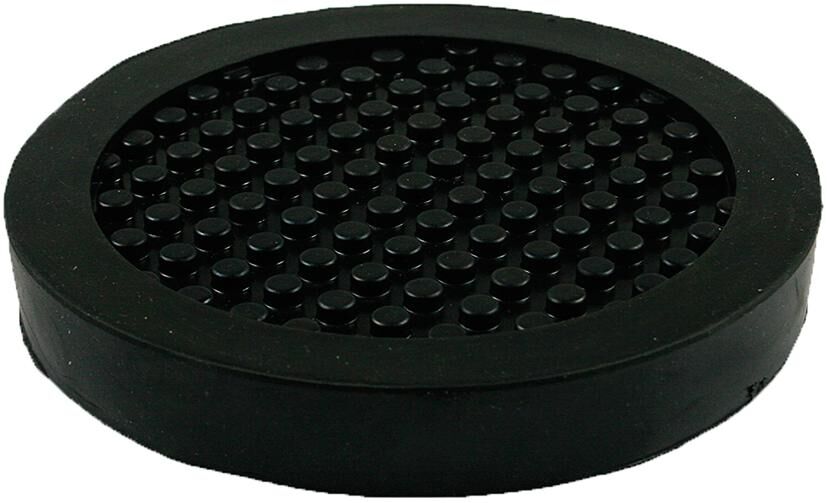 Busching rubber pad rubber pad shunting jack 22x140mm.