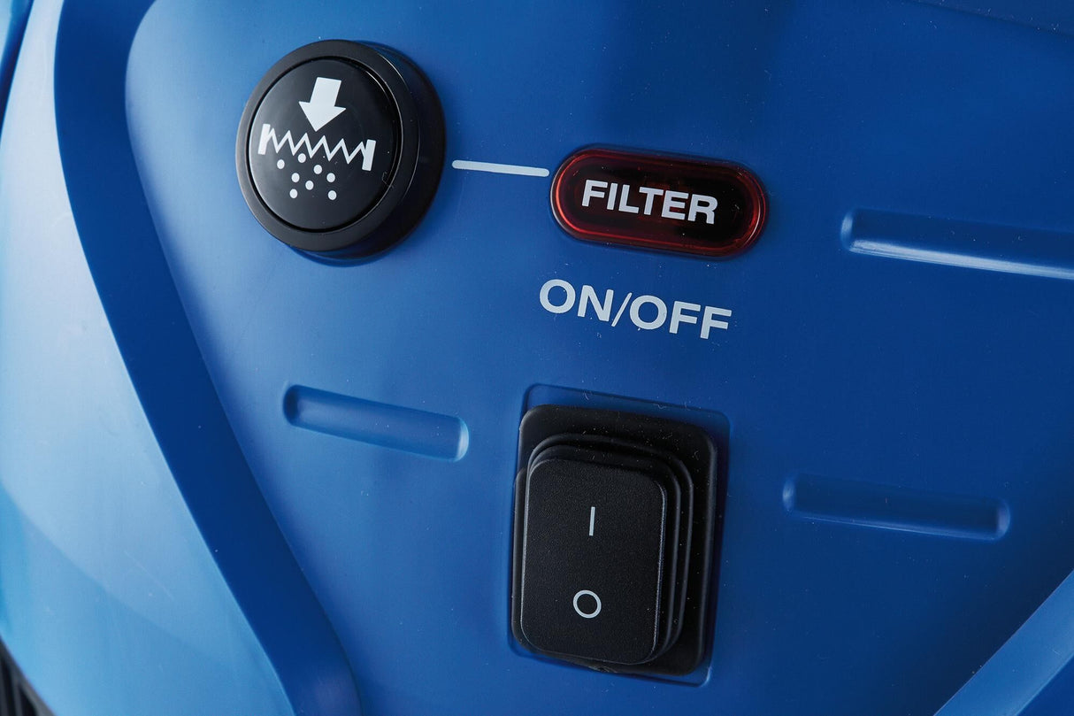 Nilfisk Blue Line Wet Dry Dry Vacuum Cleaner Multi II 22 z nerezové oceli EU.