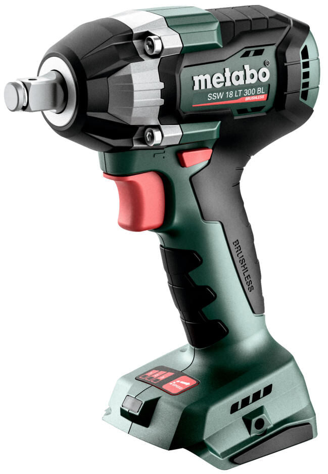 Metabo impact wrench ssw 18 lt 300 bl van battery impact screwdrive ssw 18 lt 300 bl