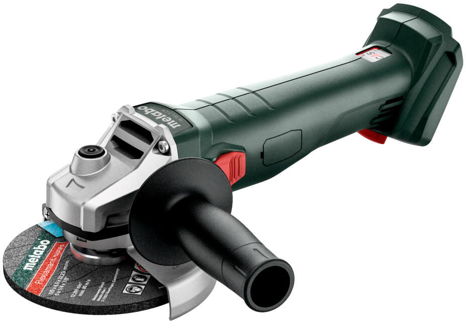 Metabo hoekse slijper w 18 7-125 battery angle grinder w 18 7-125