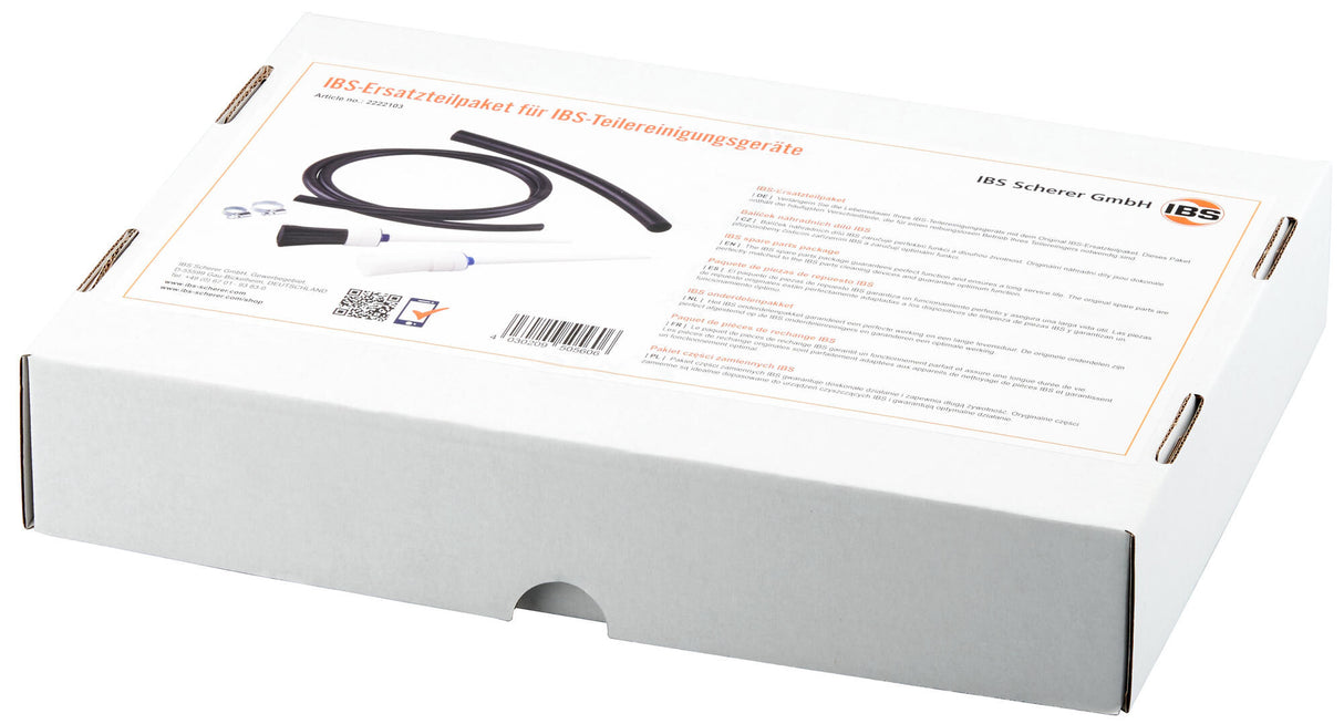 Ibs reserve onderdelen spare parts package