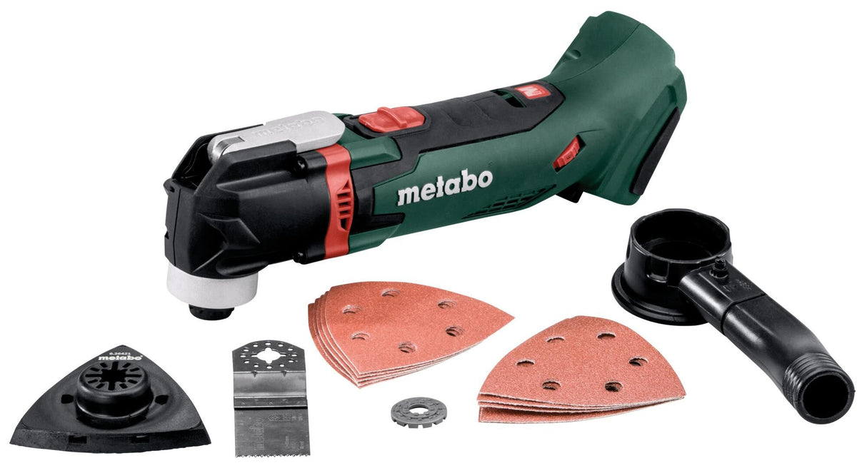 Metabo multifunction tool mt 18 ltx battery multitool mt 18 ltx