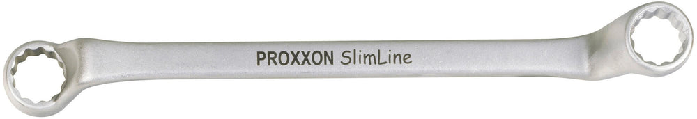 Proxxon double ring key do-ringschl. 14x15mm , closed,15°
