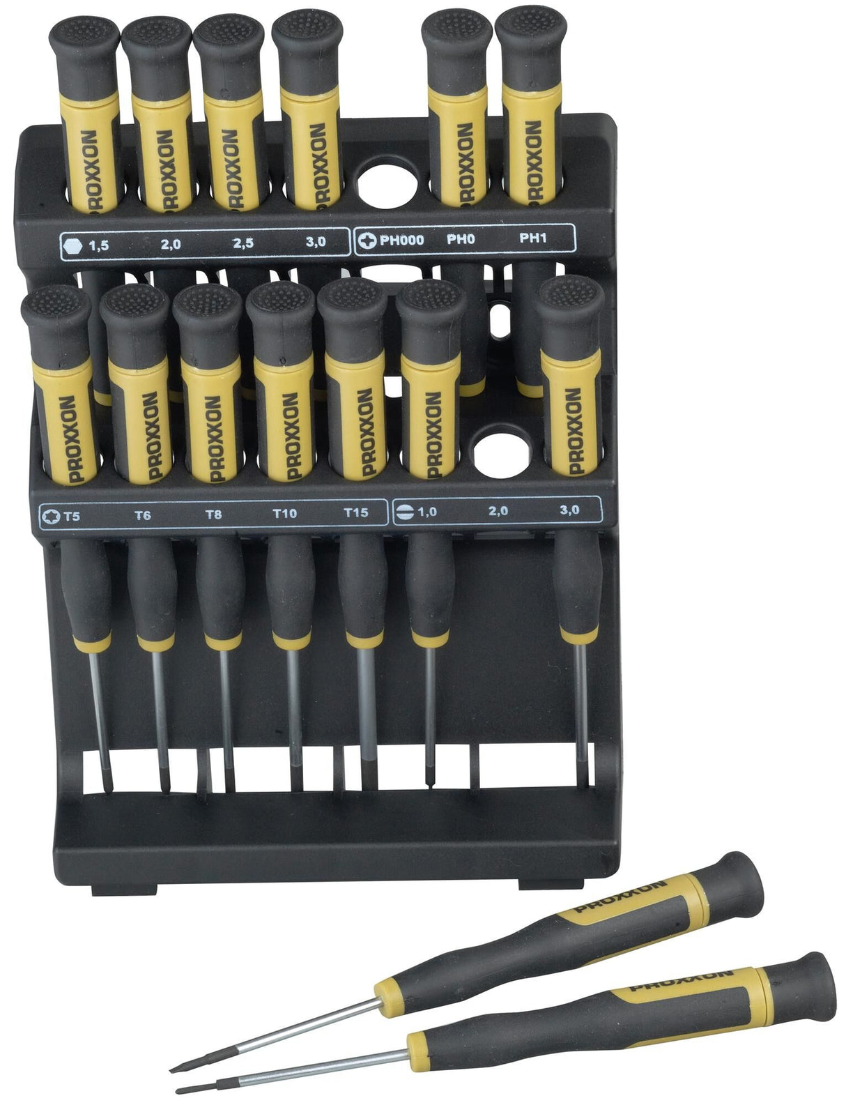 Proxxon screwdriver set micro-driver screw driver sets micro-driver 15pcs