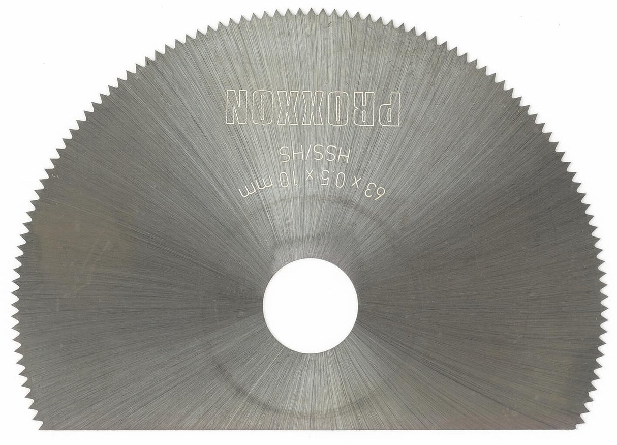Proxxon cutting disc hss cutting discs
