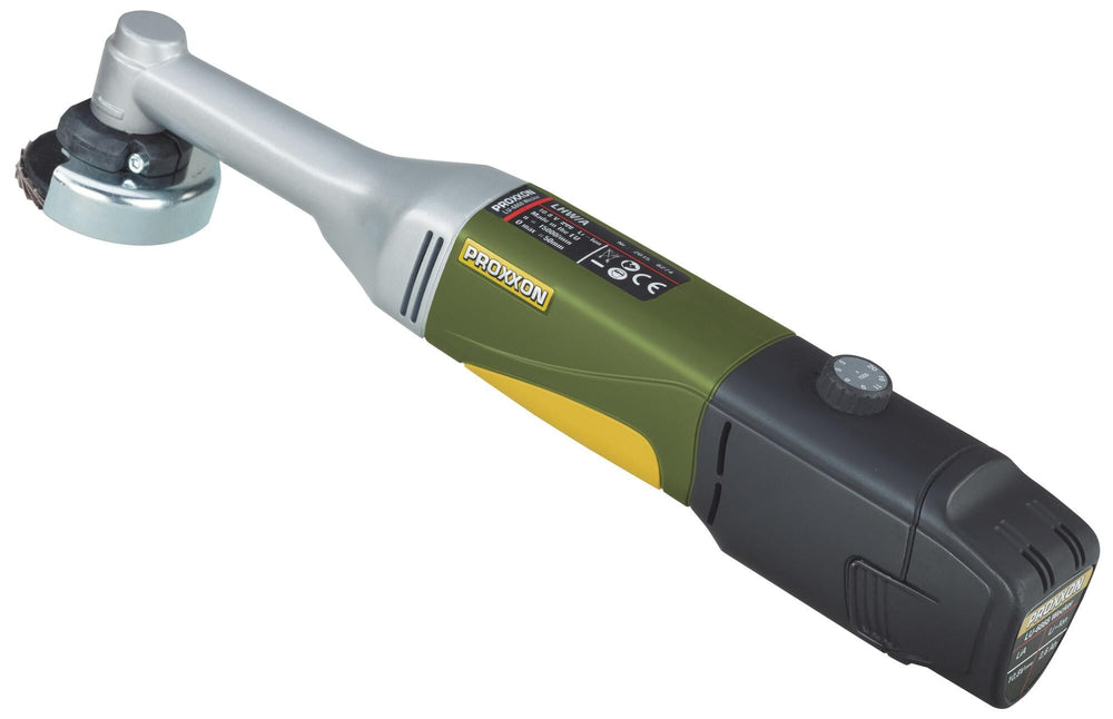 Proxxon hoekse langhals-slijper lhw a battery angle grinder lhw a