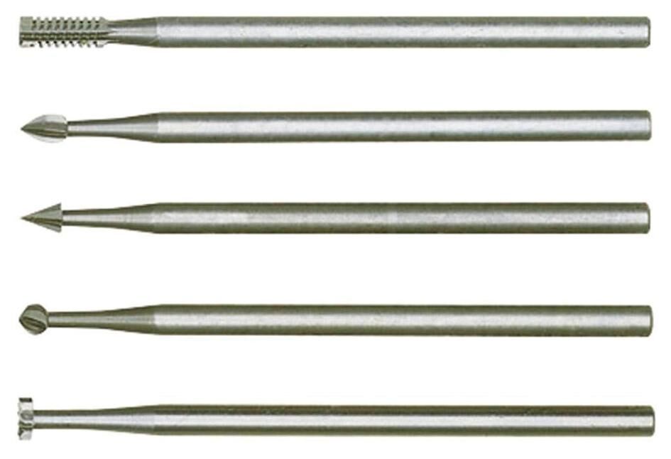 Proxxon burrs set fine milling set 5pcs