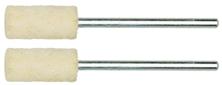 Sada leštících per Proxxon válec na leštění plstěných per 2 ks