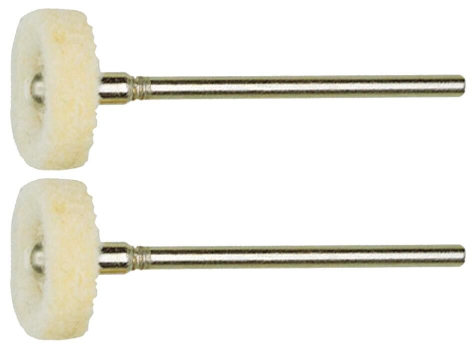Proxxon polishing pen set felt polishing pen wheel 2 pcs